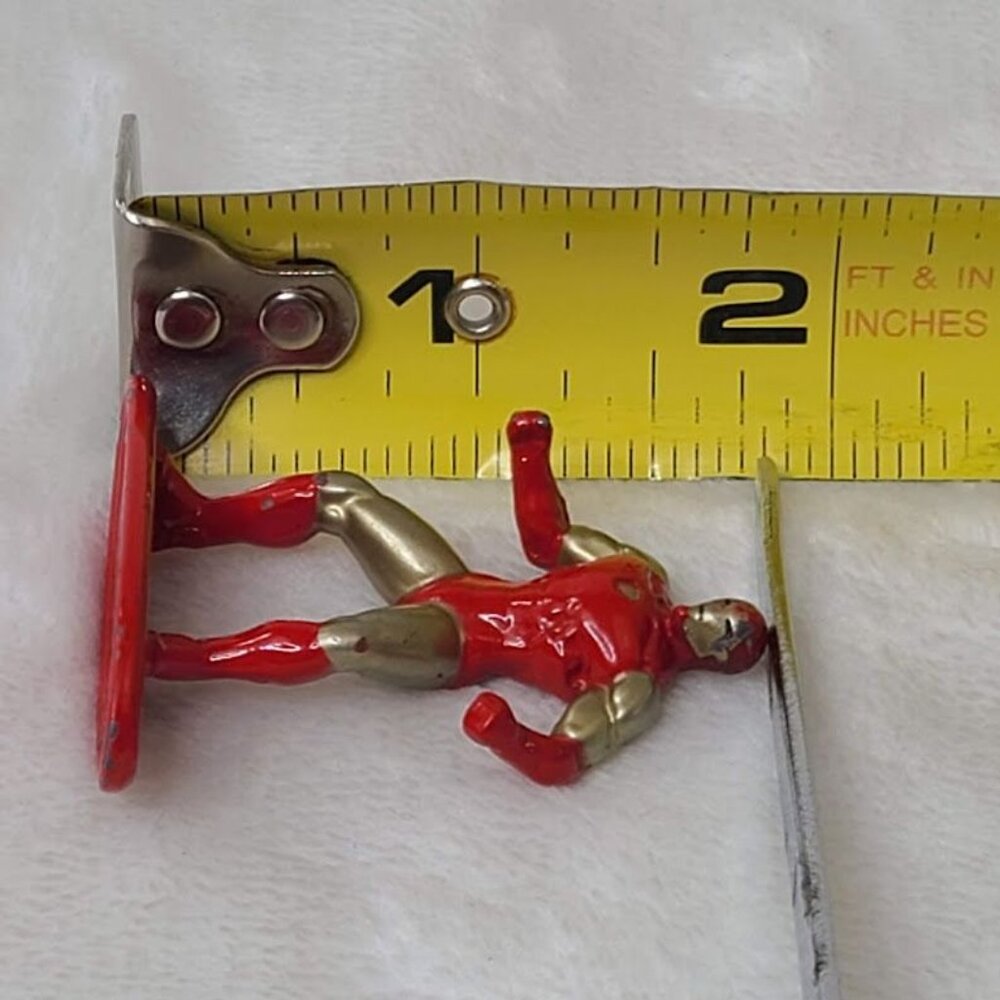 Nano Metalfigs LOOSE Marvel Iron Man #31245 Figure Jada Toys Die Cast Figure 1.5 - Picture 8 of 8